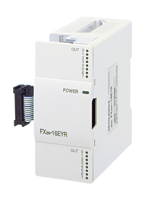 PLC FX2N-16EYR-ES/UL