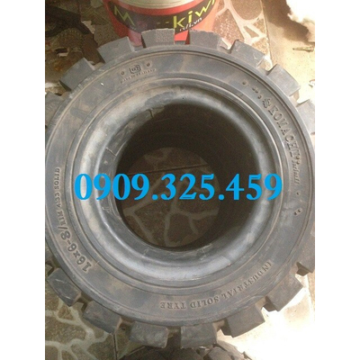 VỎ ĐẶC XE NÂNG 16x6-8 KOMACHI