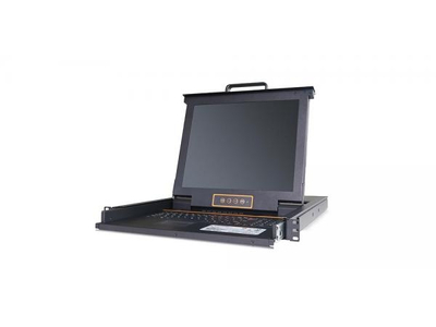 17” 16 Port CAT5 LCD KVM Console - LC1716