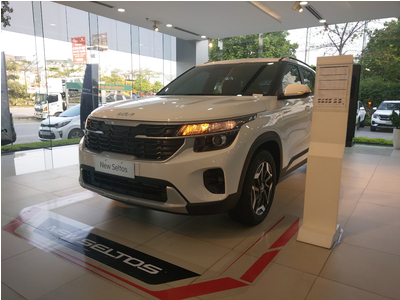 New KIA Seltos 1.5L AT
