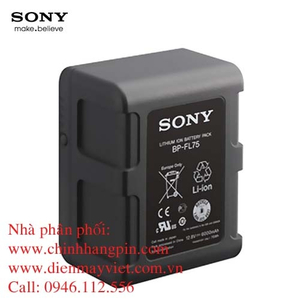 Pin (battery) máy quay Sony BP-FL75 Olivine V Mount chính hãng original