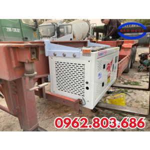 MÁY PHÁT ĐIỆN ISUZU 33KVA GÁC CONTAINER LẠNH