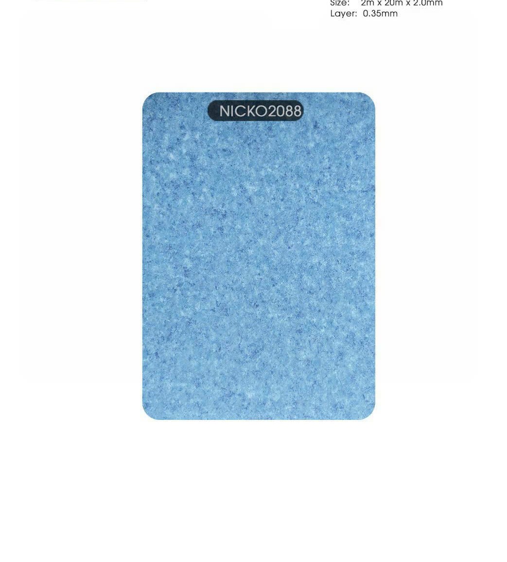 Tấm nhựa trải sàn vynil PVC kháng khuẩn- Loại dày 2 mm PTN-UTRAL