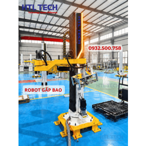 HỆ THỐNG ROBOT GẮP BAO NGUYÊN LIỆU