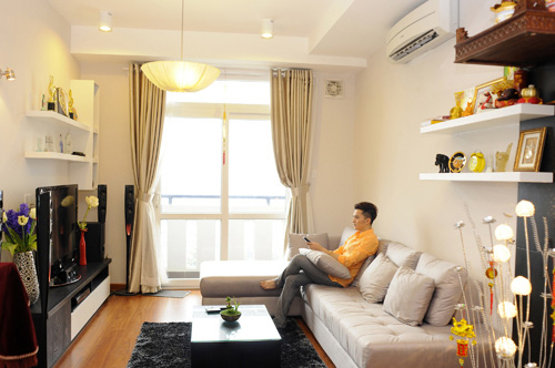 thi cong noi that phong khach