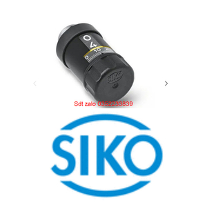 DK04 | Mechanical with position indicator control knob | Cơ với núm điều khiển chỉ thị vị trí | SIKO Việt Nam