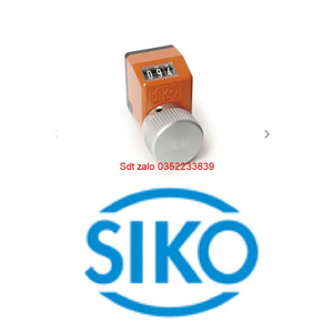 DK05 | Mechanical with position indicator control knob | Cơ có núm điều khiển chỉ thị vị trí | SIKO Việt Nam