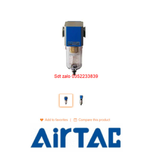GF series | Air filter-regulator GF series | bộ lọc-điều chỉnh không khí | Airtac Việt Nam