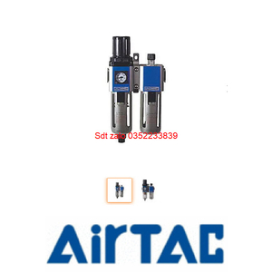 GFC | Compressed air filter-regulator | Bộ điều chỉnh bộ lọc khí nén | Airtac Việt Nam