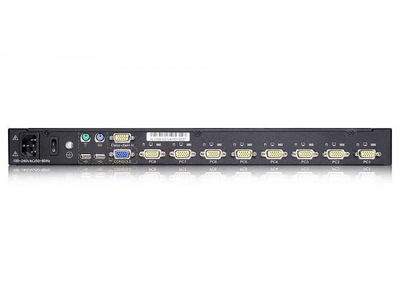 17 8 Port Combo LCD KVM Console - XL1708