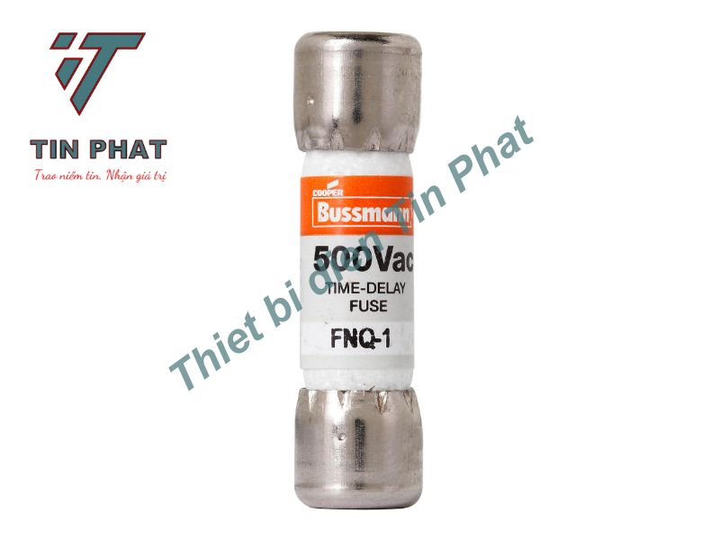 CẦU CHÌ EATON BUSSMANN FNQ-1 500V 1A