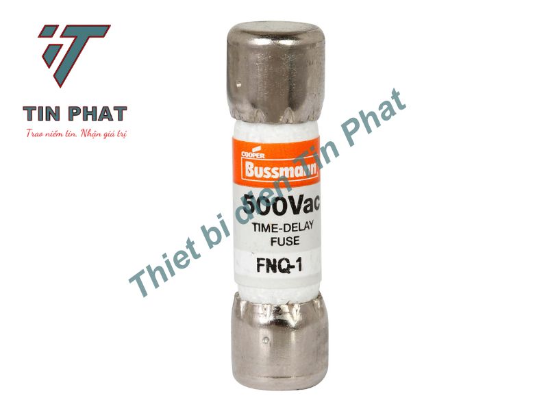 CẦU CHÌ EATON BUSSMANN FNQ-1 500V 1A