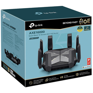Bộ phát không dây TP-Link Archer AXE300 AXE16000 Wireless Quad-Band Multi-Gig Router