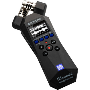 Máy ghi âm Zoom H1essential 2-Track 32-Bit Float Portable Audio Recorder