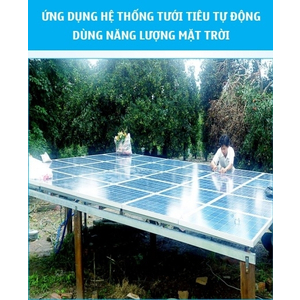 Hệ thống bơm nước bằng năng lượng mặt trời trực tiếp không dùng ắc quy