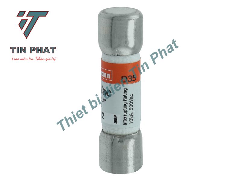 CẦU CHÌ EATON BUSSMANN FNQ-2 500V 2A