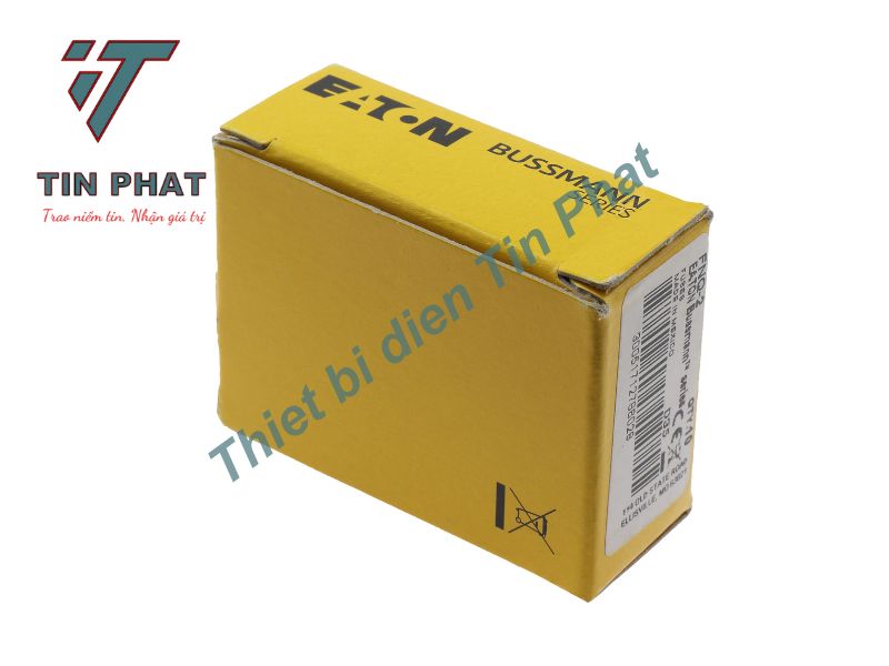 CẦU CHÌ EATON BUSSMANN FNQ-2 500V 2A