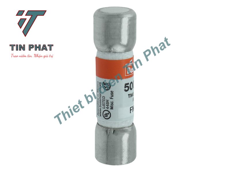 CẦU CHÌ EATON BUSSMANN FNQ-2 500V 2A