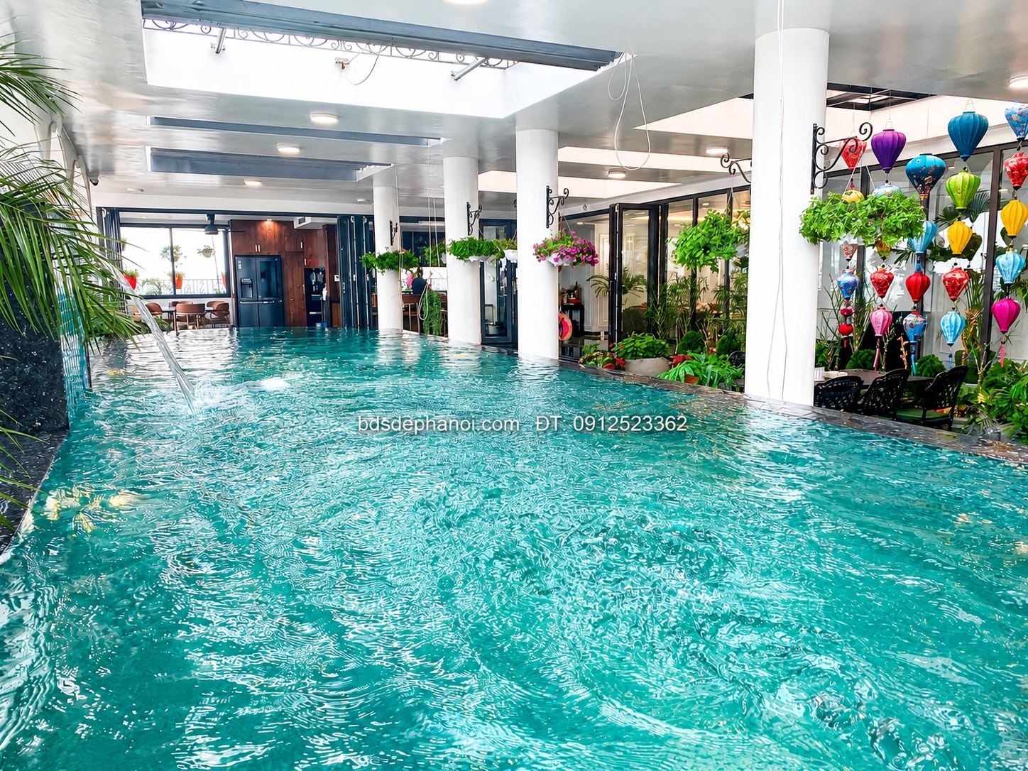 Bán Penthouse VIP Thăng Long Garden Minh Khai – 560m² – Bể Bơi Vô Cực Riêng – Sky Garden