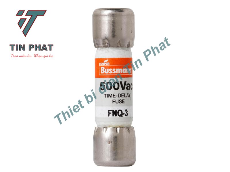 CẦU CHÌ EATON BUSSMANN FNQ-3 500V 3A