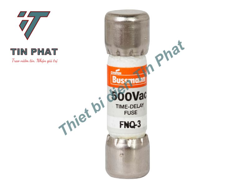 CẦU CHÌ EATON BUSSMANN FNQ-3 500V 3A