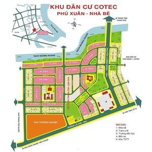 Bán Gấp Đất 2.9ha (29000m2) Khu Dân Cư Phú Xuân Nhà Bè