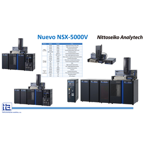 Trace elemental analyzer NSX-5000H Horizontal furnace system