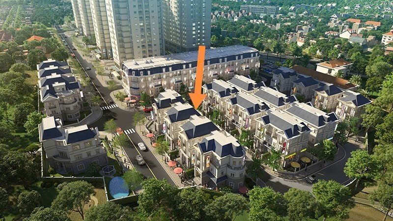Biệt thự N2 Khu đô thị Kiến Hưng - Hà Đông