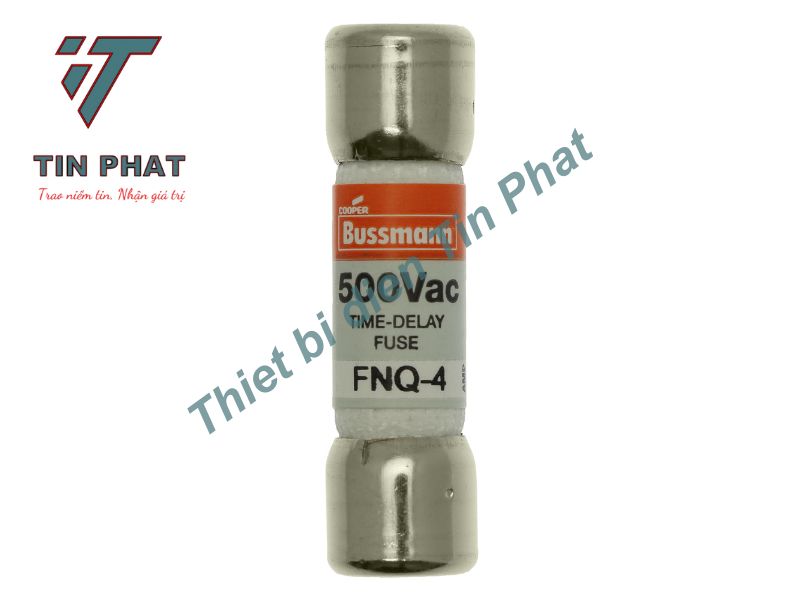 CẦU CHÌ EATON BUSSMANN FNQ-4 500V 4A