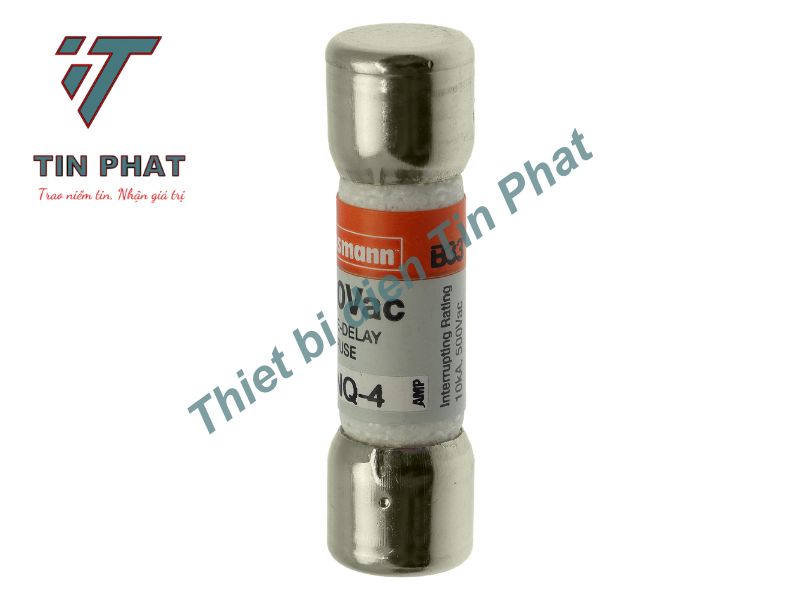 CẦU CHÌ EATON BUSSMANN FNQ-4 500V 4A