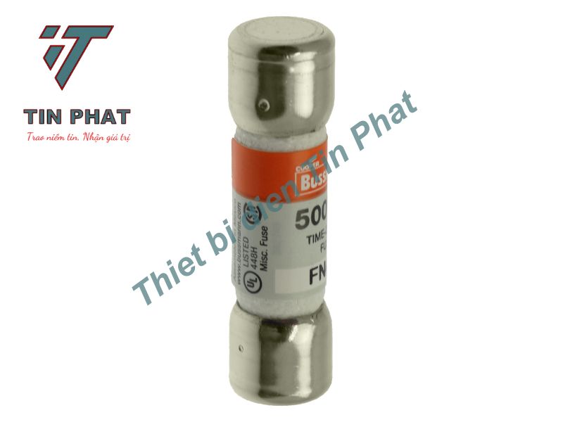 CẦU CHÌ EATON BUSSMANN FNQ-4 500V 4A