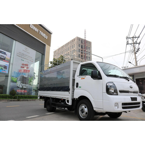 Xe tải KIA Frontier K200 - Thùng mui bạt - Tải 990kg / 1490kg / 1990kg