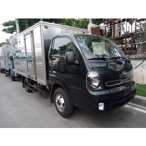 Xe tải KIA Frontier K250 - Thùng kín - Tải 1490kg / 2490kg
