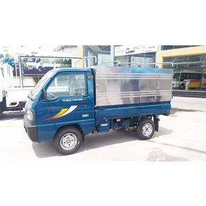 Xe tải Thaco Towner 800 - Thùng mui bạt - Tải 990kg