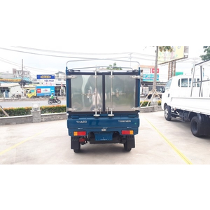 Xe tải Thaco Towner 800 - Thùng mui bạt - Tải 990kg
