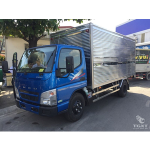 Xe tải Fuso Canter 4,99 - Thùng kín - Tải 1,9 tấn / 2,3 tấn