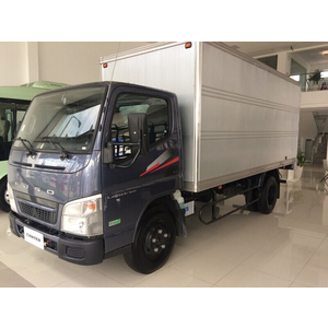 Xe tải Fuso Canter 4,99 - Thùng kín - Tải 1,9 tấn / 2,3 tấn