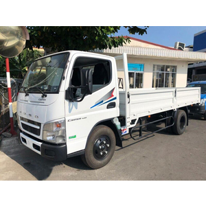 Xe tải Fuso Canter 4,99 - Thùng lửng - Tải 1,9 tấn / 2,3 tấn