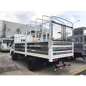 Xe tải Fuso Canter 6.5 - Thùng mui bạt - Tải 3.49 tấn