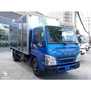 Xe tải Fuso Canter 6.5 - Thùng kín - Tải 3.49 tấn