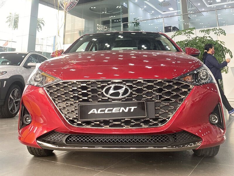 Hyundai Accent 1.4 Số Sàn Bản Đủ 2022