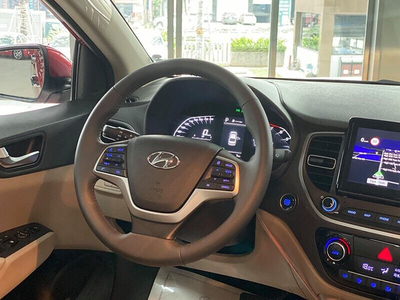 Hyundai Accent 1.4 Số Sàn Bản Đủ 2021