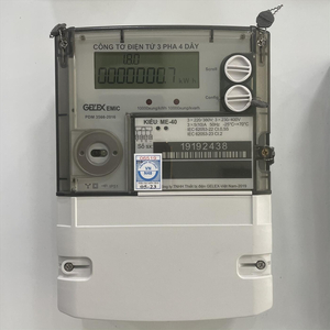 CÔNG TƠ ĐIỆN TỬ 3 PHA 1 GIÁ TRỰC TIẾP ME-40