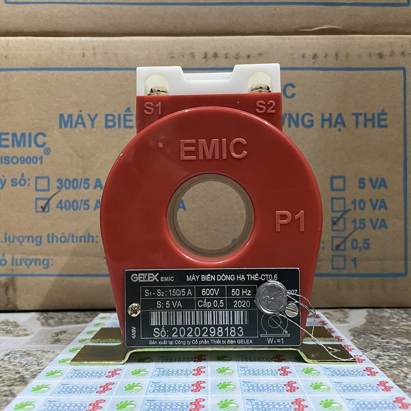 Biến Dòng EMIC 150/5A