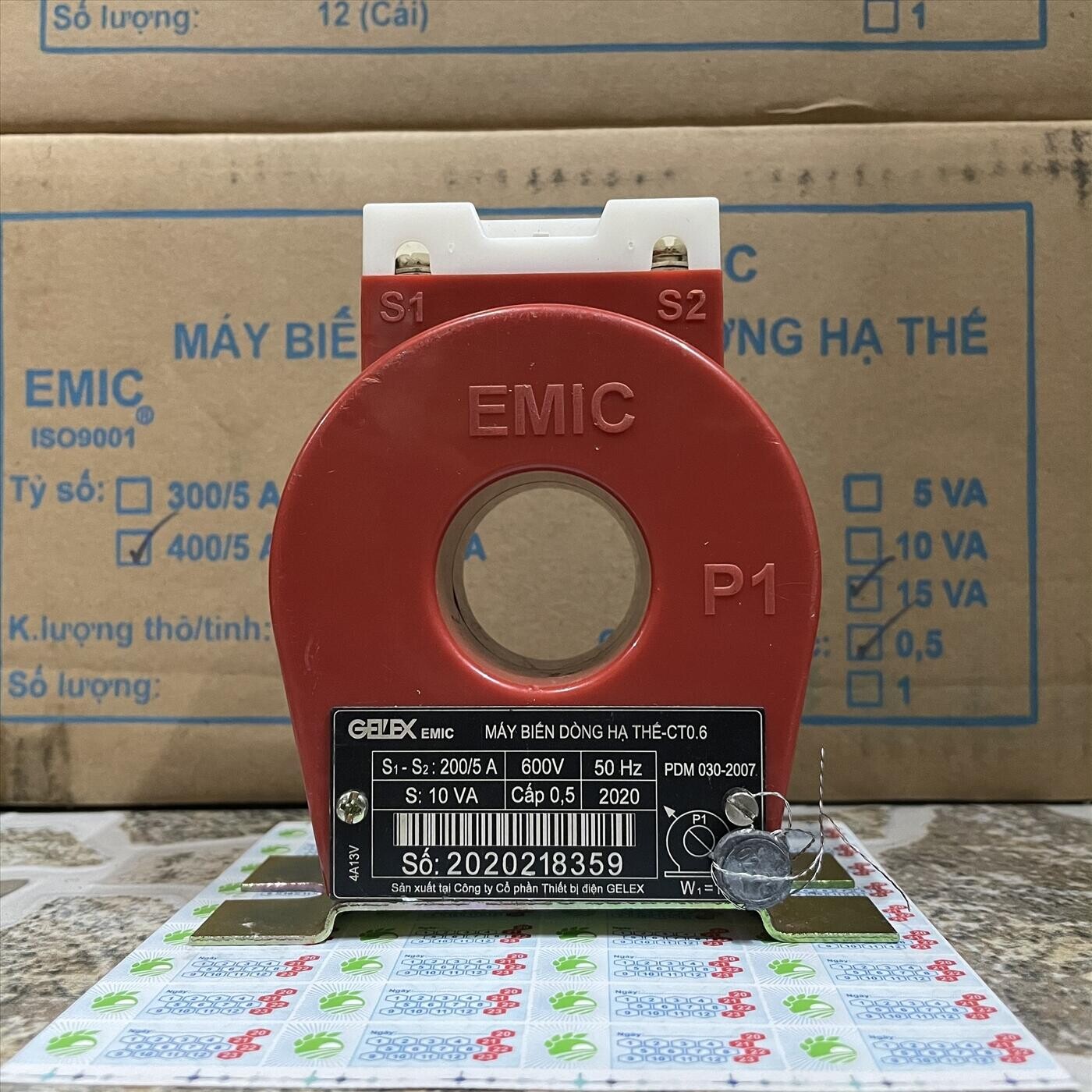 Biến Dòng EMIC 200/5A