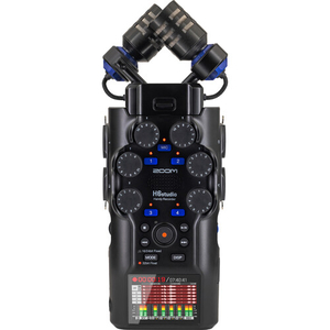 Máy ghi âm Zoom H6studio 6-Track Handy Recorder with 32-Bit Float Recording