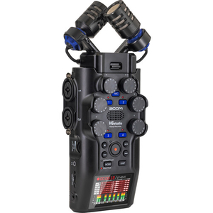 Máy ghi âm Zoom H6studio 6-Track Handy Recorder with 32-Bit Float Recording