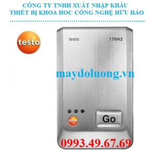 Máy đo nhiệt độ độ ẩm tự ghi (4 kênh đo) testo 176H2