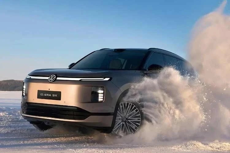 SUV EREV của Volkswagen có tầm hoạt động lên đến 1000km