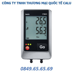 Máy đo ghi nhiệt ẩm testo 176 H1